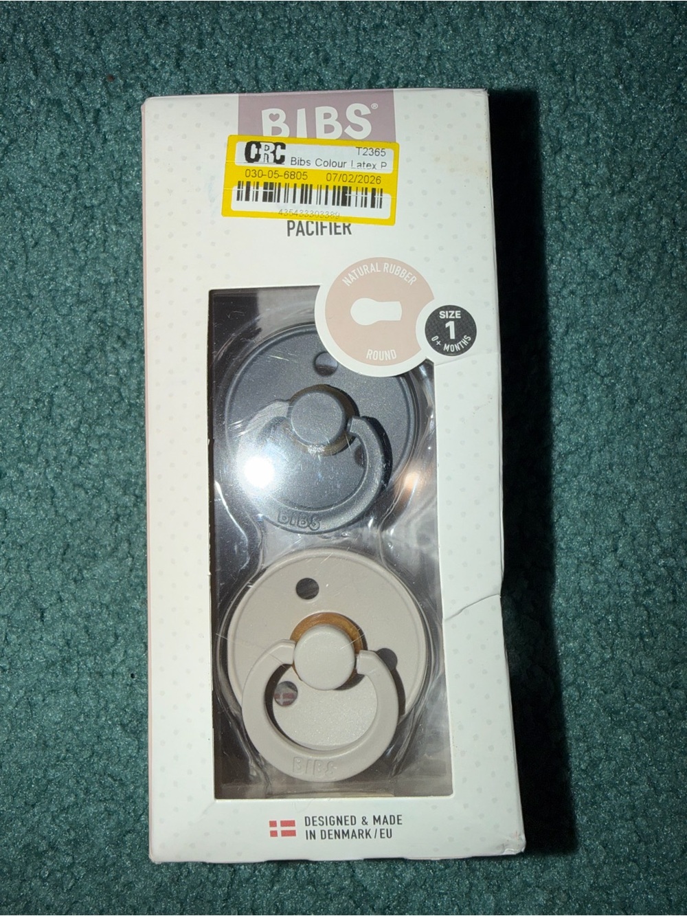 Bibs Pacifiers 2-Pack!